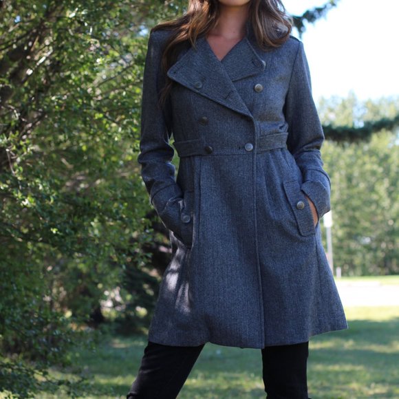 Wool-Blend Coat - Picture 4 of 6